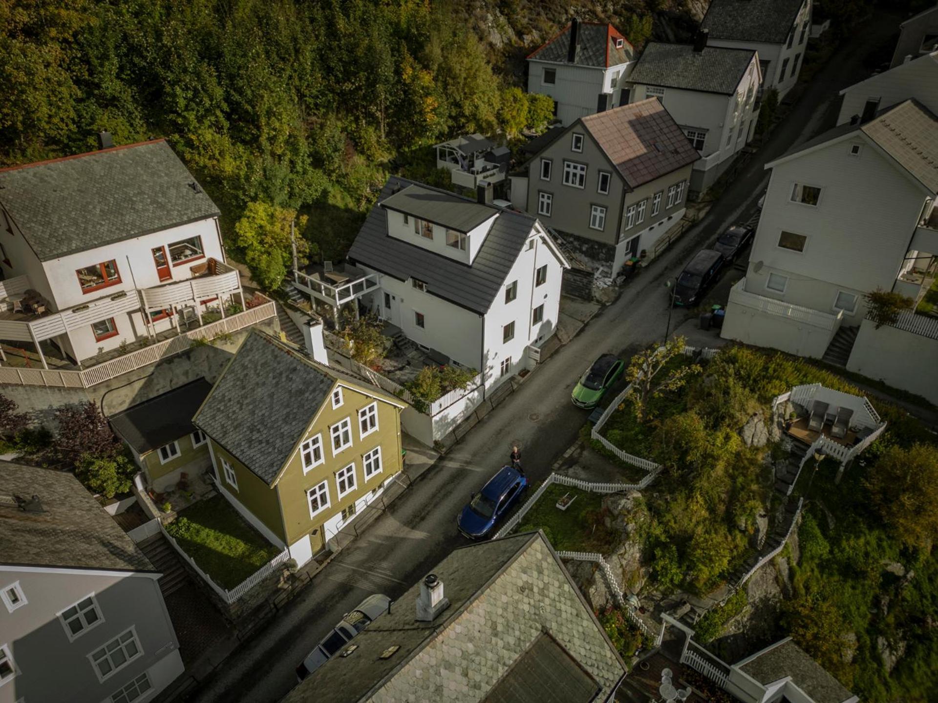 Koselig Leilighet I Sentrum โอเลซุนด์ ภายนอก รูปภาพ